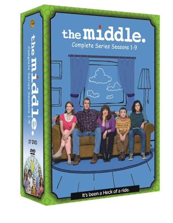 The Middle Complete Series 1-9 DVD Box Set 27-Discs Region 1