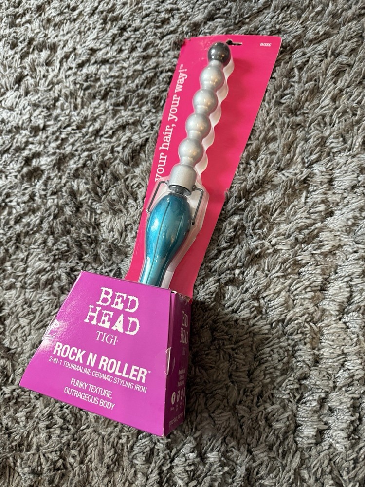 BedHead Rock N Roller Unopened Styling Iron New