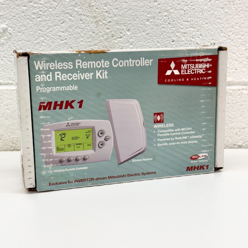 Mitsubishi MHK1 RedLINK Wireless Programmable Remote Controller Kit