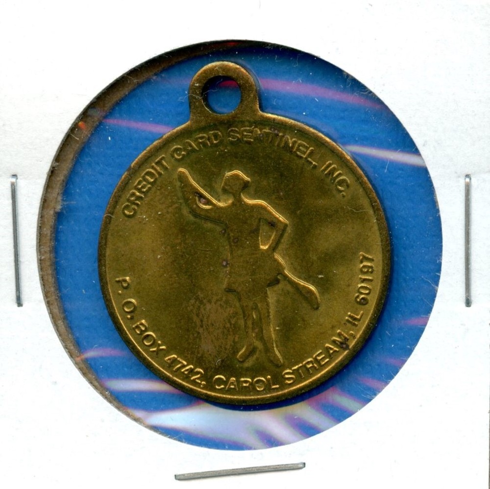 Credit Card Sentinel Inc Carol Stream, Illinois 1 1/8