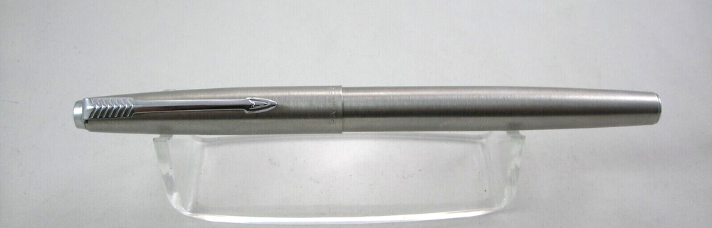 Parker Steel rollerball pen Made in England (K)