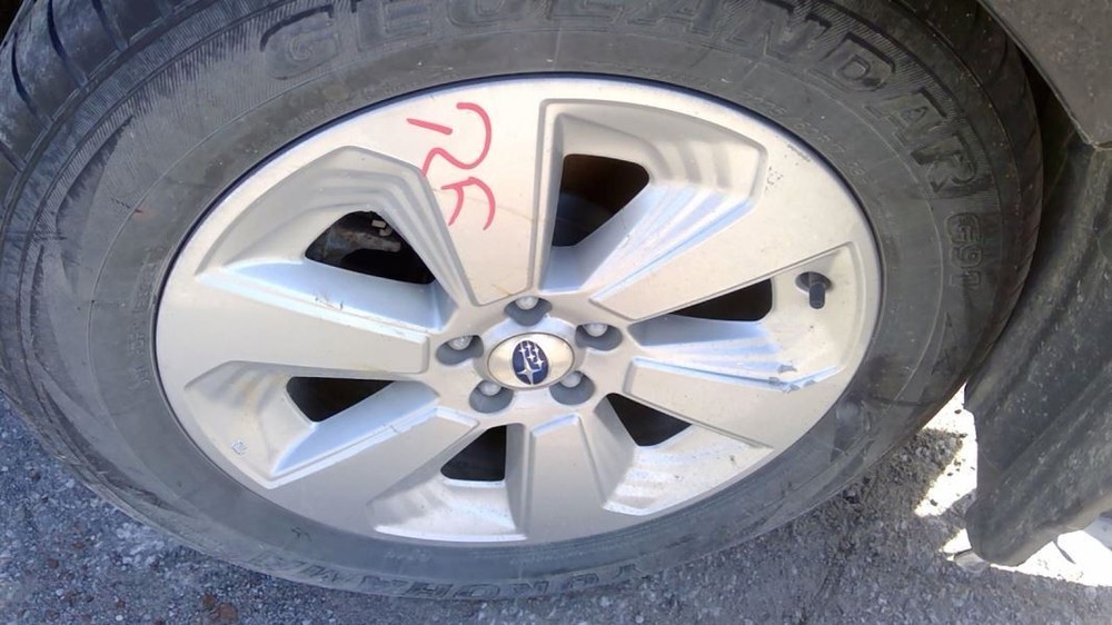 Wheel 17x7 Alloy 6 Spoke Without Machined Face Fits 17-18 FORESTER 1424081