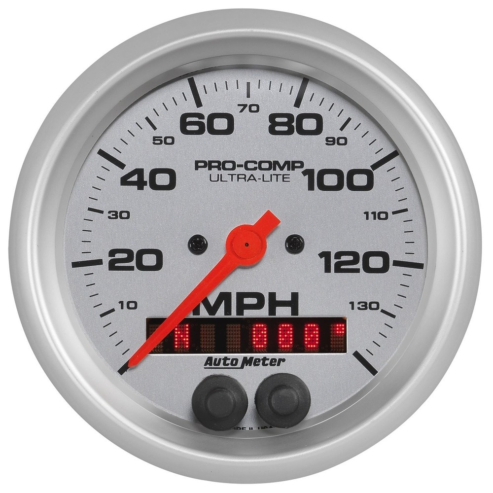 Auto Meter 4480 Ultra-Lite GPS Speedometer