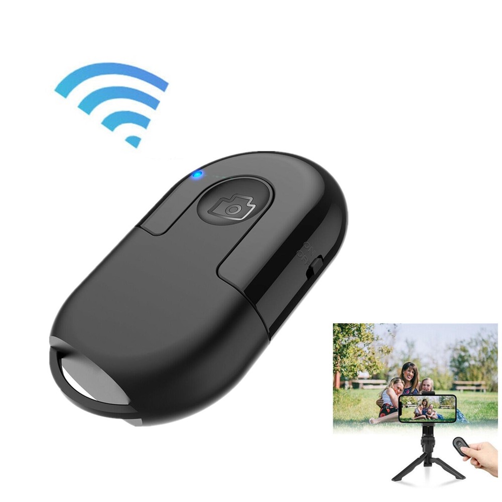 Compact Monopod with Bluetooth 4.0 Shutter Remote for Hands-Free Mobile Camera Selfies