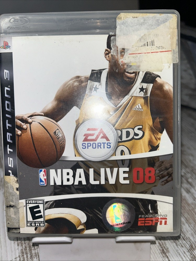NBA Live 08 - Playstation 3 Video Games Case And Disc Only ML338