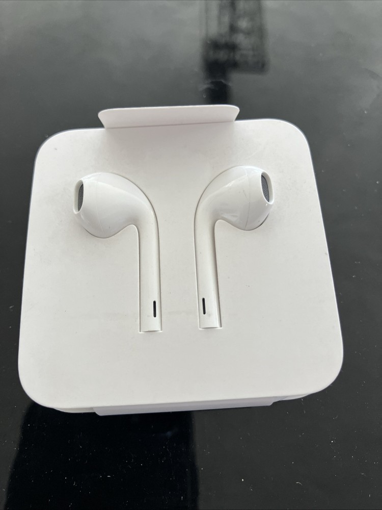 Apple AirPods with Wired Lightning Connector - Premium Earbuds  