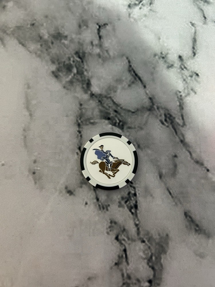 Sleepy Hollow CC Poker Chip Ball Marker Magnetic 1.5 Inch New