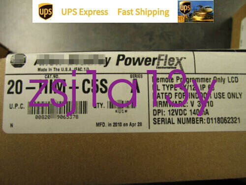 20-HIM-C5S AB POWERFLEX REMOTE HIM Factory Sealed Spot Goods！ Expedited Ship