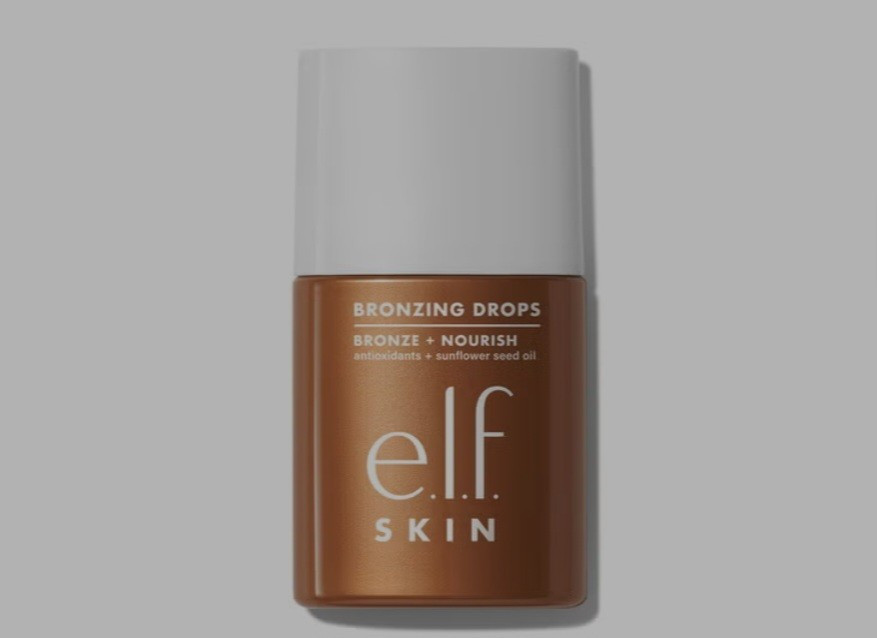 Elf Cosmetics Bronzing Drops in Bronze 2 Pure Gold 30ml New