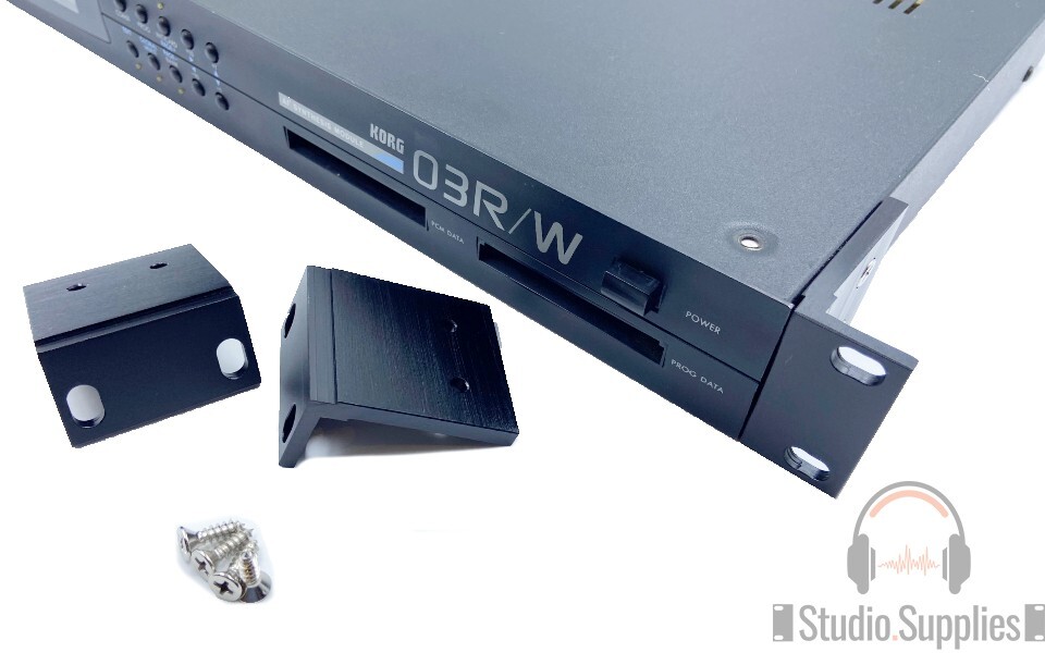 Korg 03R/W 03RW Rack Ears! NEW!