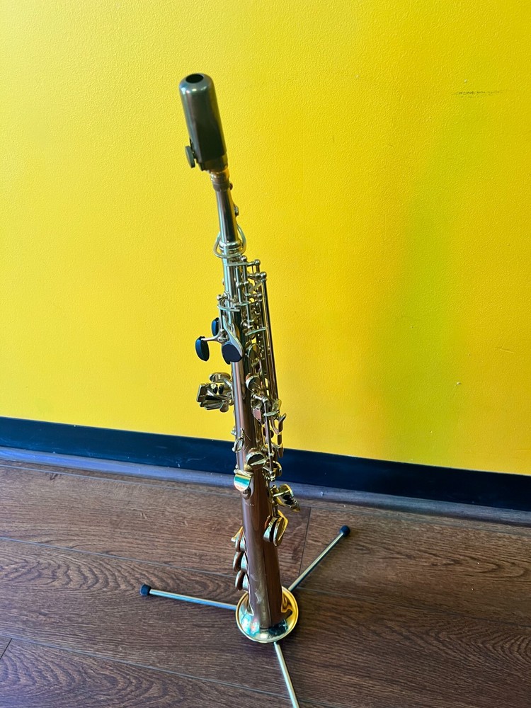 Pre-owned Jean Baptist Soprano Saxophone NO CASE INCLUDED. BUY NOW!-image