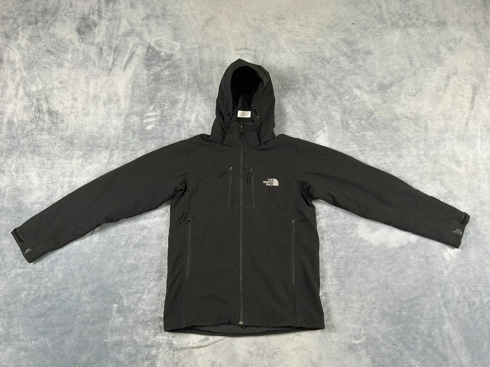 The North Face Apex Elevation Insulated Mens Hooded Jacket in Small Black