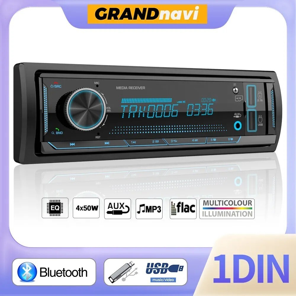 Bluetooth Car Stereo With USB Input, Smartphone Connectivity like Pioneer