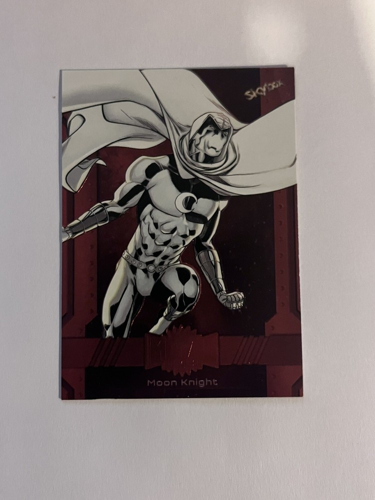 Moon Knight 2024 SkyBox Metal Universe Avengers Copper FX High Series #126
