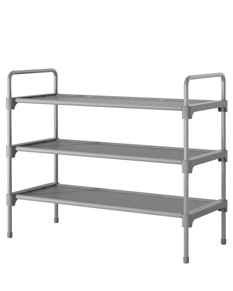 Sturdy Closet & Entryway Shoe Rack with Long-Lasting Shelf