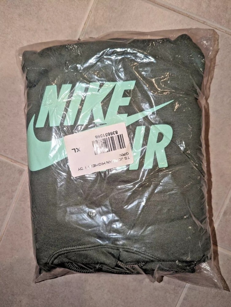 Travis Scott Nike Air Jordan Cactus Jack Highest Jumpman Hoodie XL Olive green