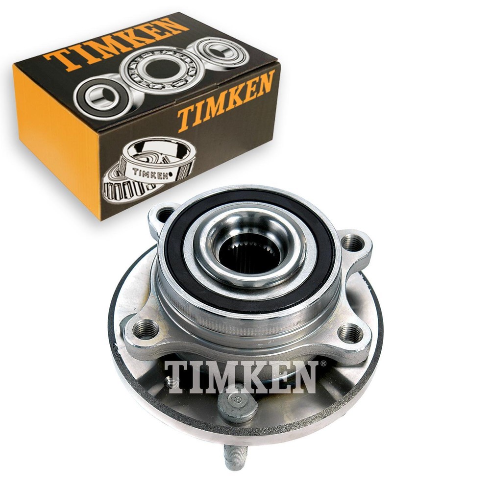 Timken Rear Wheel Bearing Hub Assembly for 2013-2019 Ford Police Interceptor Sedan