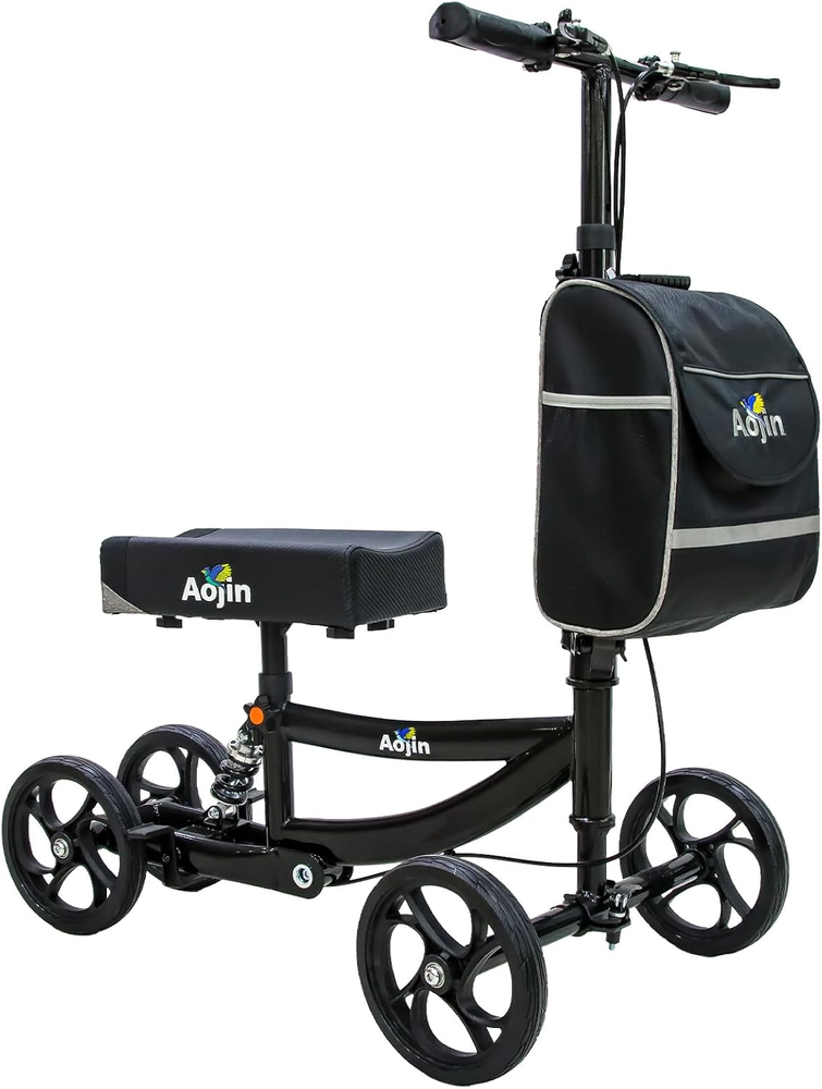 All-Terrain Foldable Knee Scooter with 13