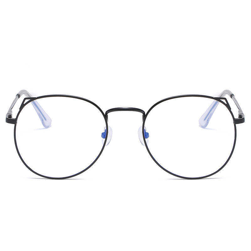 Cat Ear Frame Anti-Blue Light Myopia Glasses Finished Men & women sunglasses