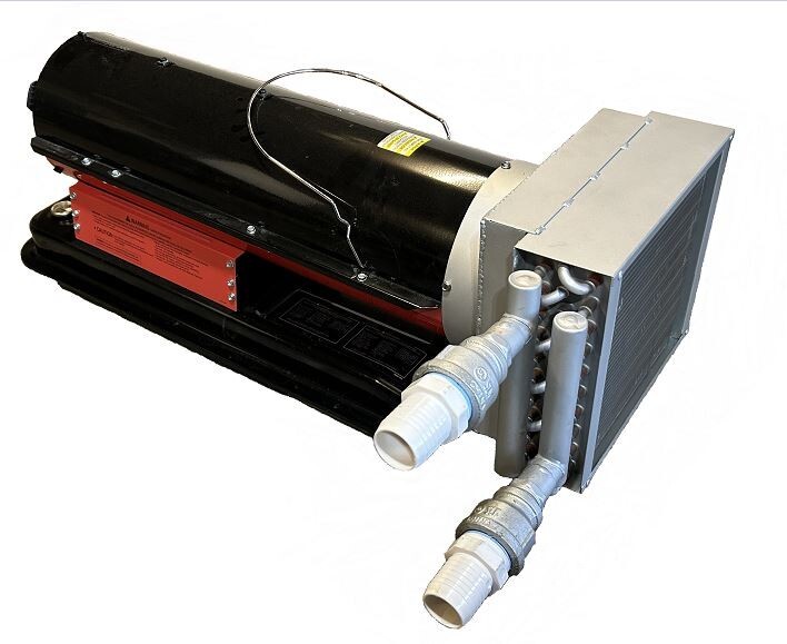 DIESEL Portable Pool Heater 130K BTU Easy Install Storable NOBOX7