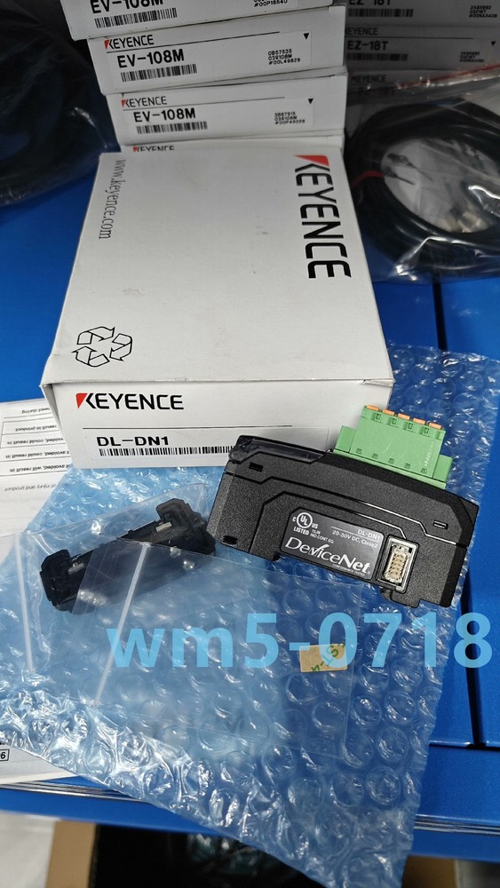Keyence DL-DN1 Communication Unit Module Brand New Fast Shipping