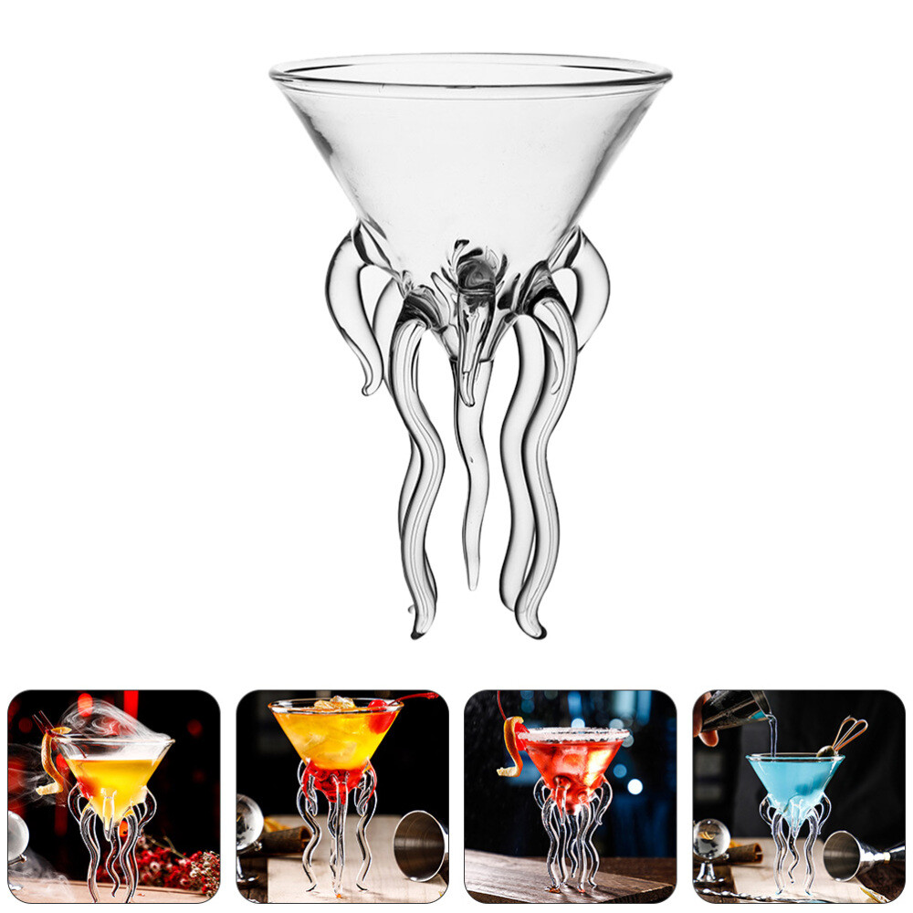 Party Supplies Jellyfish Cup Table Decor Beverage Container