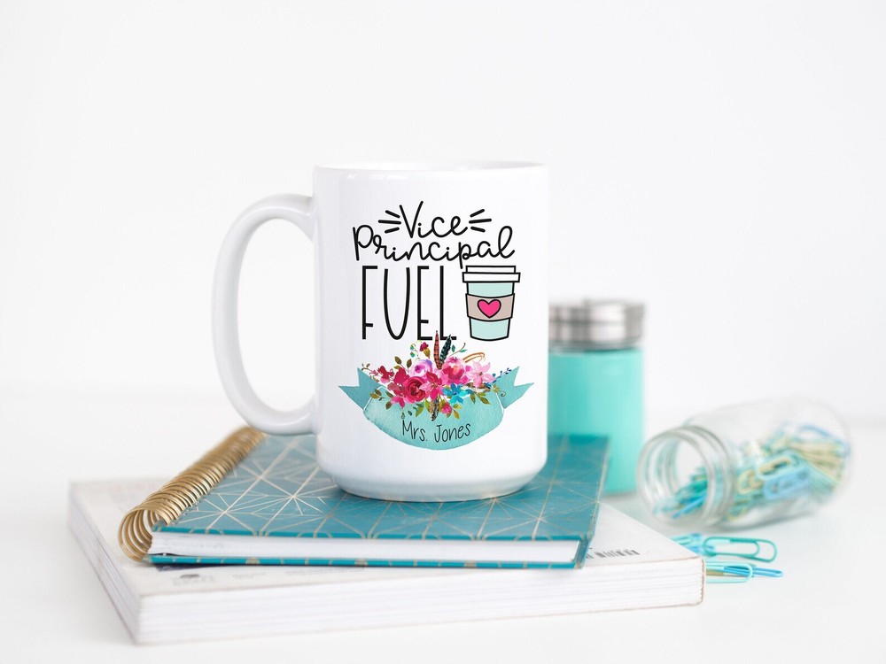 Personalized Vice Principal Coffee Mug Gift For Administrator Vice Principal