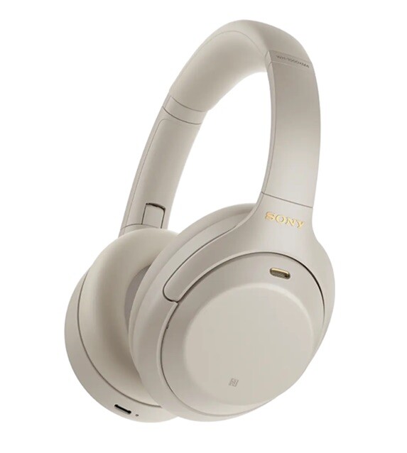 Sony WH-1000XM4 Wireless Noise Cancelling Headphones in Black