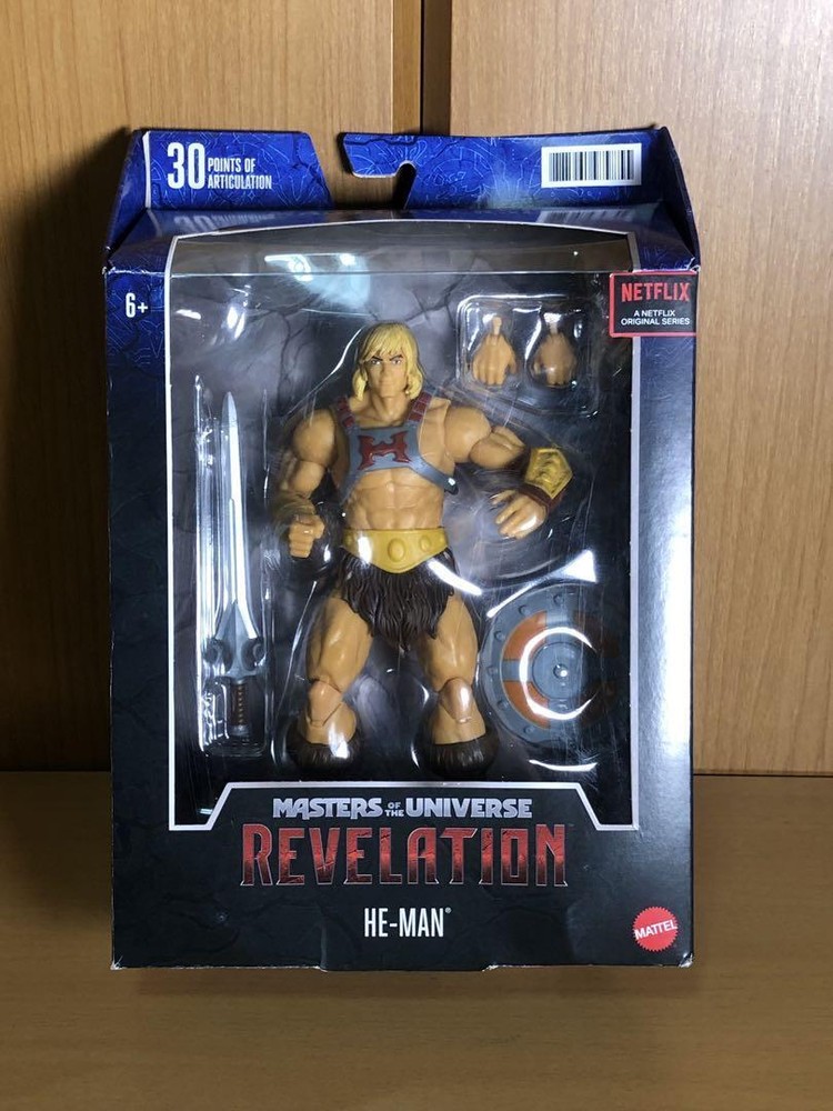 Mattel Masters Of The Universe He-Man