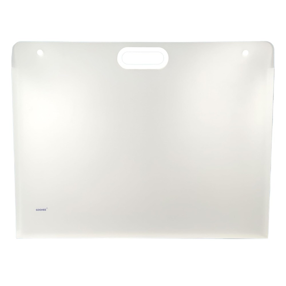 GOOHEE Art Portfolio Folder for Artwork 22 x 17 inches- with Stiff Sides, Sol...