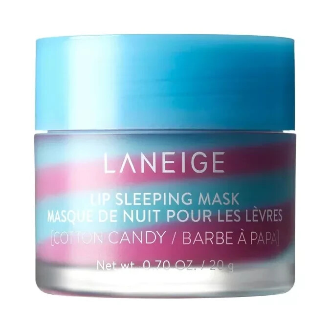 Laneige COTTON CANDY SWIRL Lip Sleeping Mask 20g 0.7oz LTD ED IN HAND SHIPS FREE