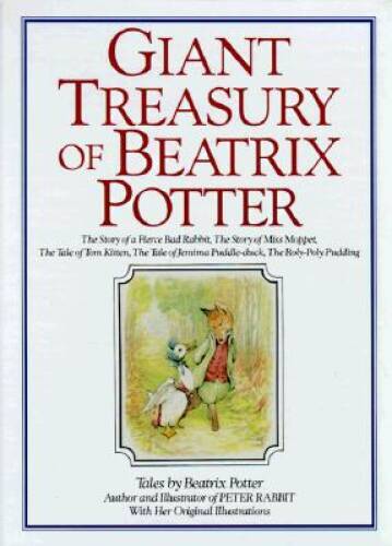 Giant Treasury of Beatrix Potter - Hardcover By Beatrix Potter - VERY GOOD