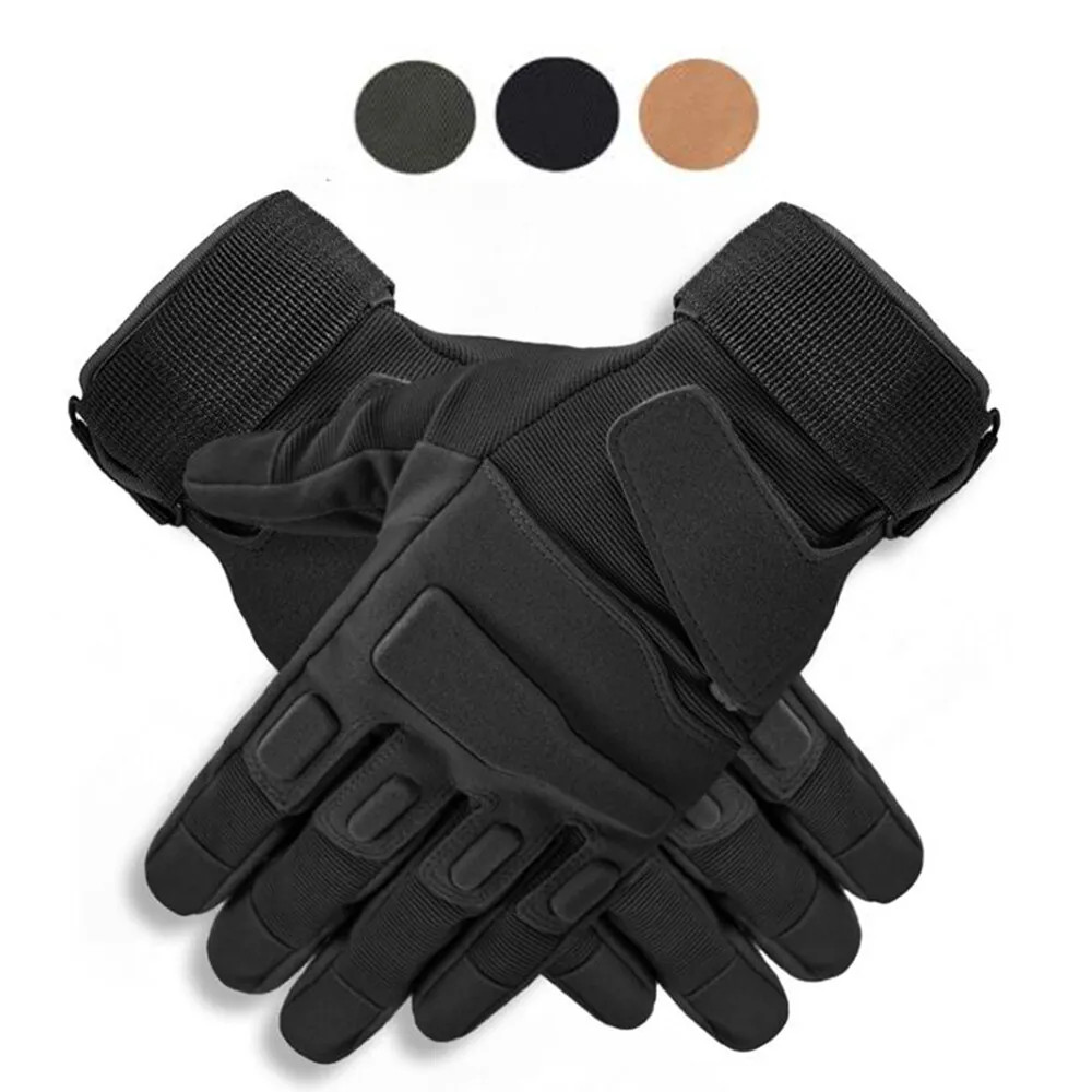 Special Forces Tactical Gloves Cut-proof Combat Gloves Full Finger Gloves -