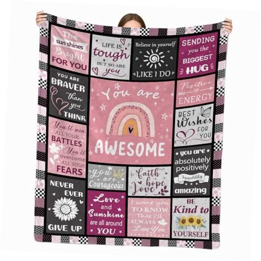 Get Well Gifts for Womenal Gifts, Feel Better Soon Gift 60*80inches Inspiration