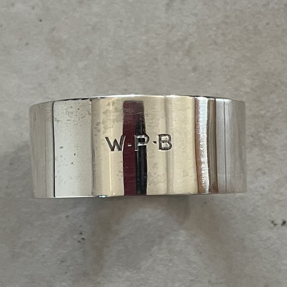 Tiffany & Co. Sterling Silver Napkin Ring 