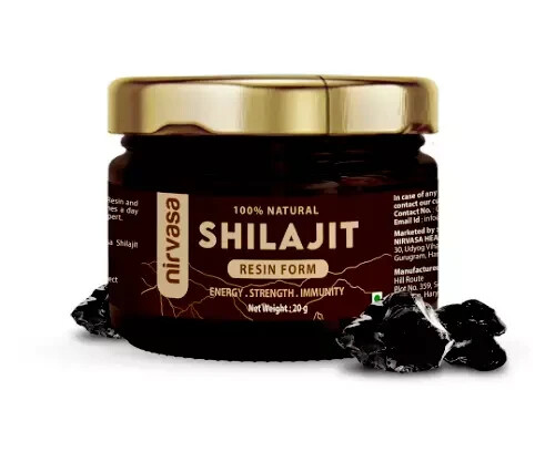 Himalayan Shilajit 20g Resin - For Energy, Strength & Sexual Power !BUY NOW!MWS2-image