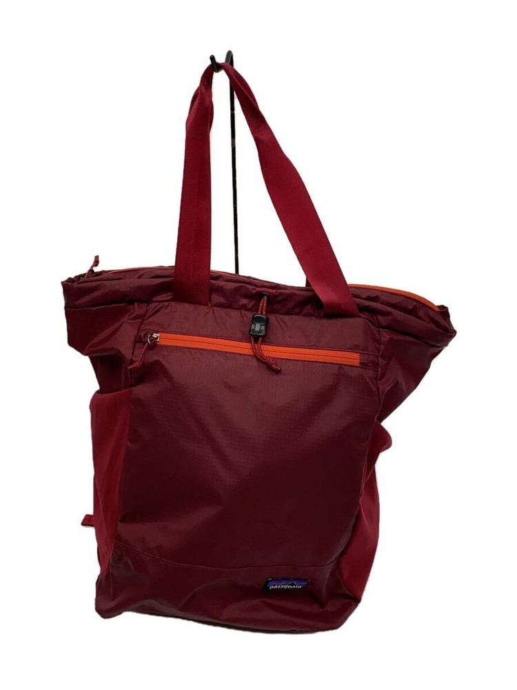 Patagonia Red Nylon Plain Backpack Model 48809Fa20 1257