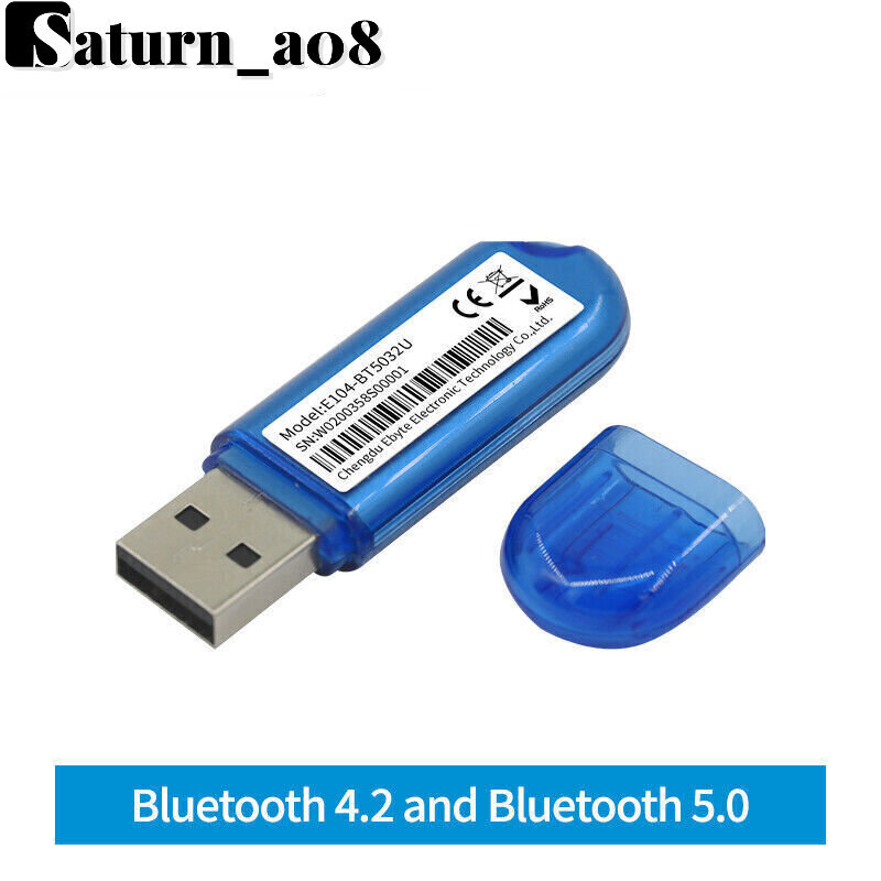 NRF52832 USB BLE 4.2/5.0 Wireless Sniffer 80m 4dBm PCB Tool  