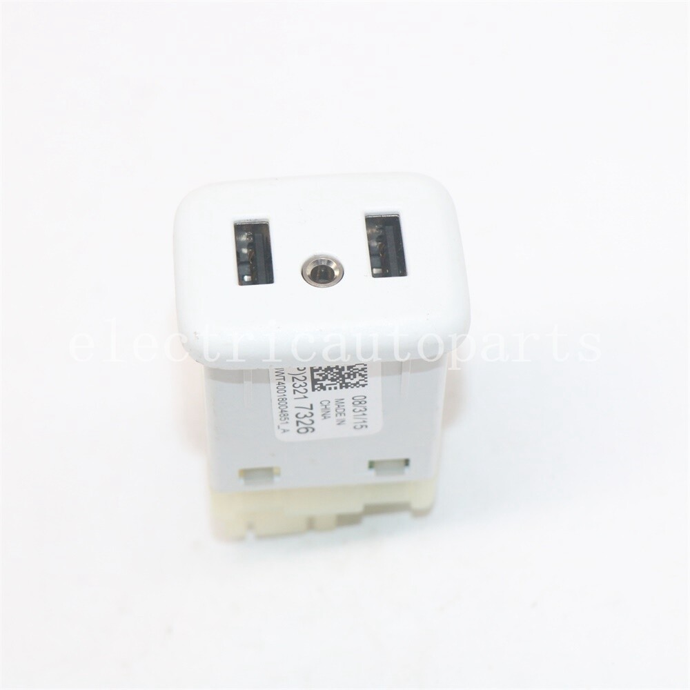 OEM USB Audio Media Aux Port 23217326 for 2016-2020 Chevy Buick Cadillac Vehicles