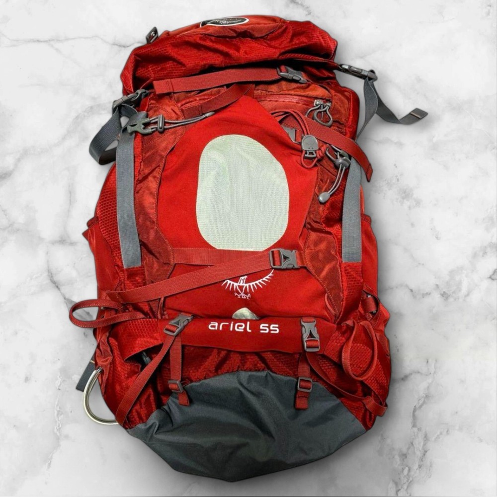 Osprey Ariel 55 Women's 55L Lightweight Durable Hiking Backpack