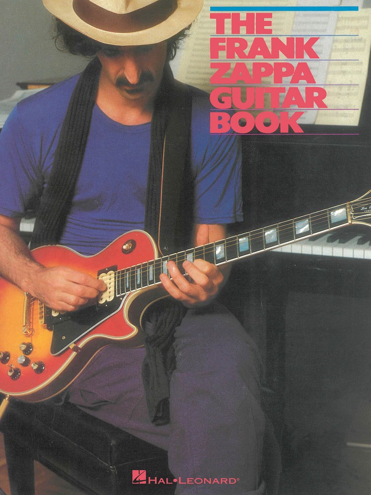 The Frank Zappa Guitar Book 22 Transcriptions by Steve Vai Sheet Music Photos