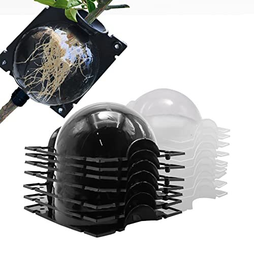 10 PCS Air Layering Propagation Kit, Reusable Half Transparent Grafting Ball ...