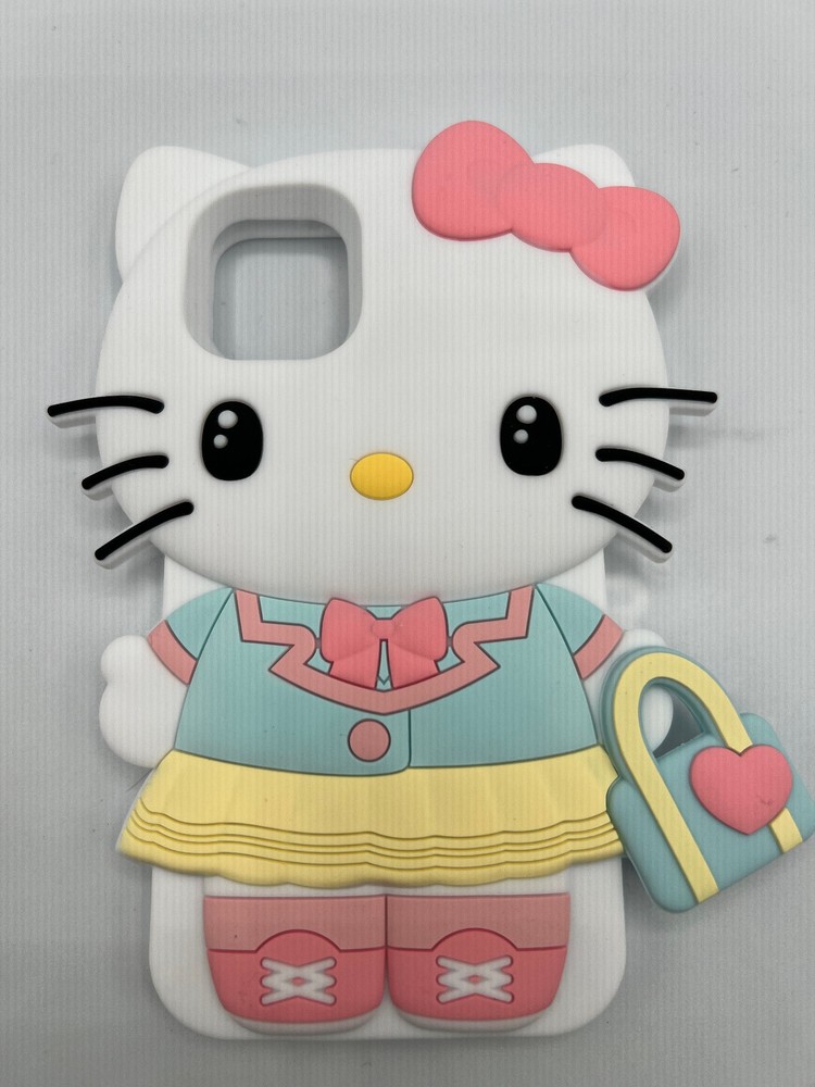 Hello Kitty 3D Silicone Soft Phone Case For IPhone 11