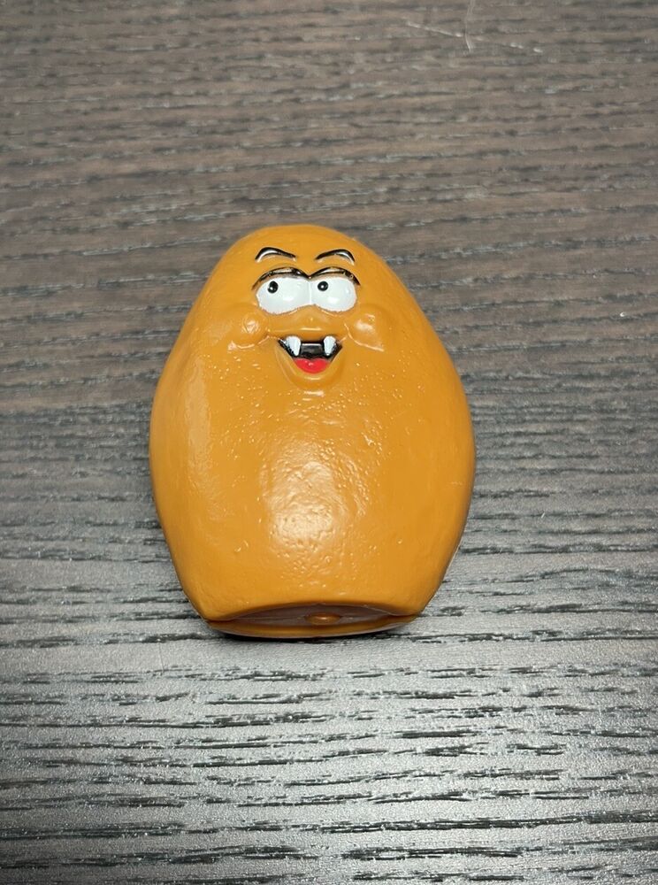 VTG 1992 McDonalds McNugget Buddies Vampire Teeth Chicken Nugget Happy Meal Toy