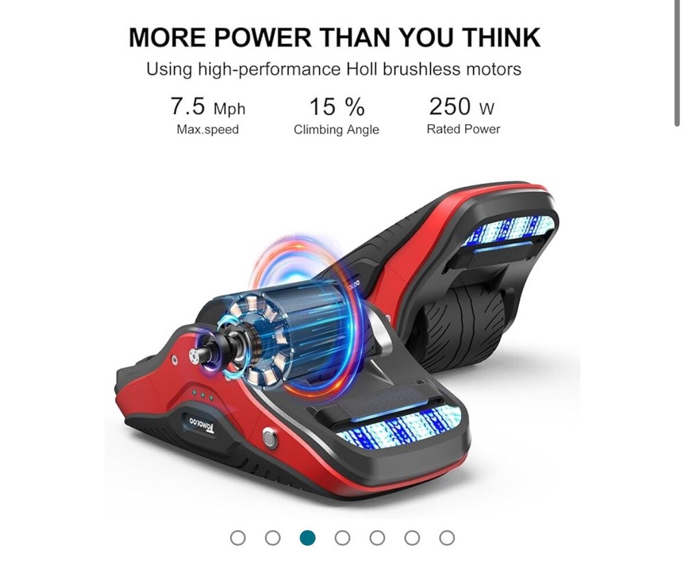 TOMOLOO S1 Self-Balancing Electric Roller for Kids & Adults with 3.5