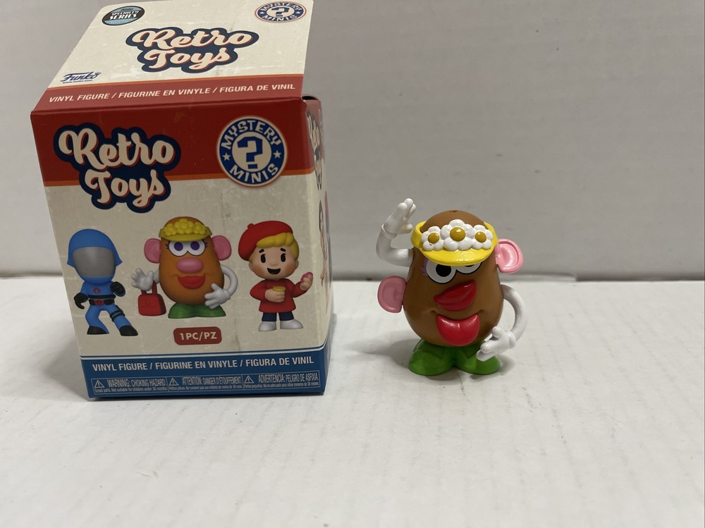 Retro Mrs Potato Head Funko Mystery Minis Specialty Series Exclusive