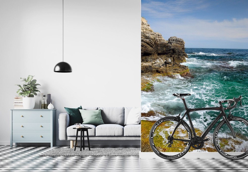 3D Ocean Foam ZHUA9854 Wallpaper Wall Murals Removable Self-adhesive Ann