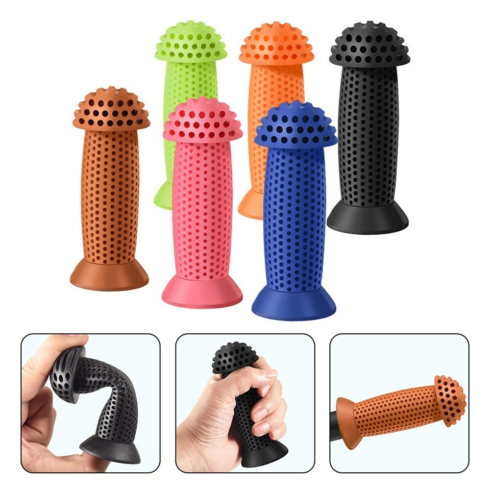 PVC Bike Rubber Grip Handlebar Grips Cover For Balance Bikes,Scooter,Kids Bike
