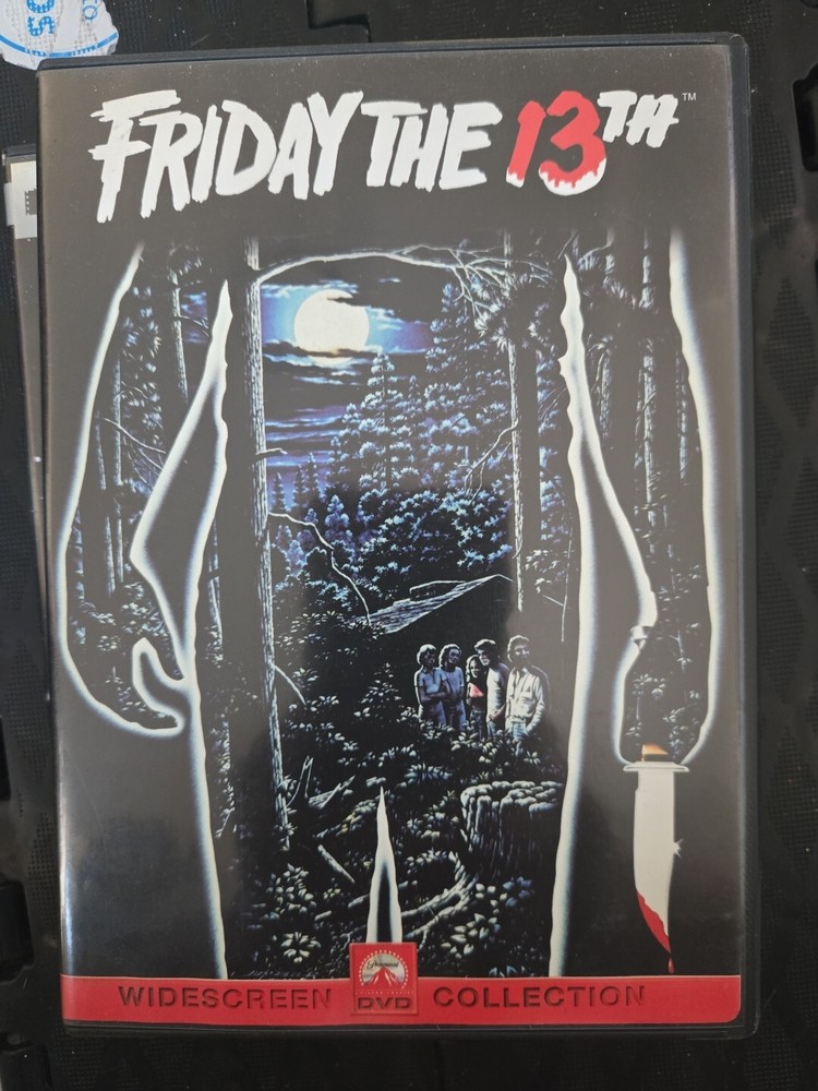 Friday the 13th - Part 1 (DVD, 1999, Sensormatic)