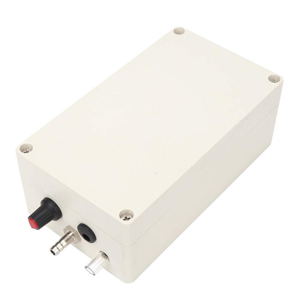 Vacuum Pump, 12V Electric Speed Adjustale Milking Machine Accessory Vacuum Pu...